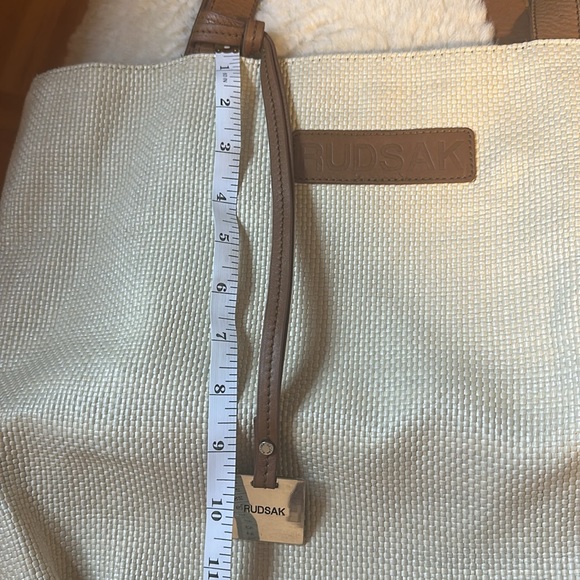 Rudsak Straw Bag with Tan leather - Picture 13 of 13